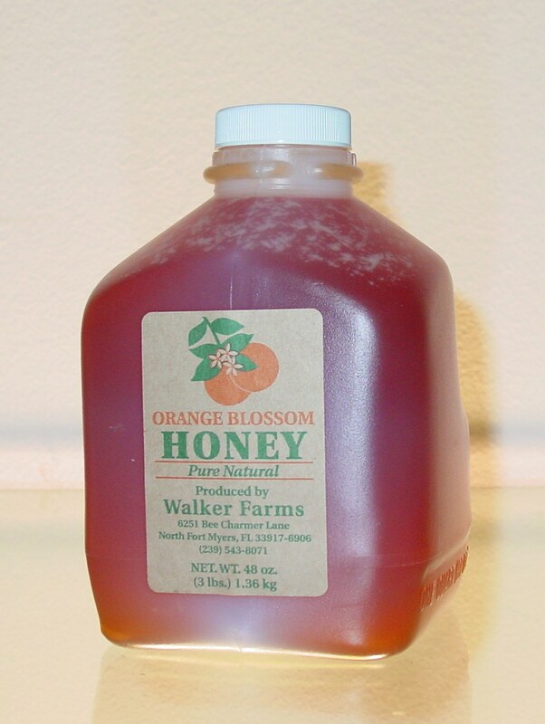 Honey Half Gallon - Walker Farms